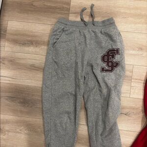 santa clara university SCU sweatpants size small